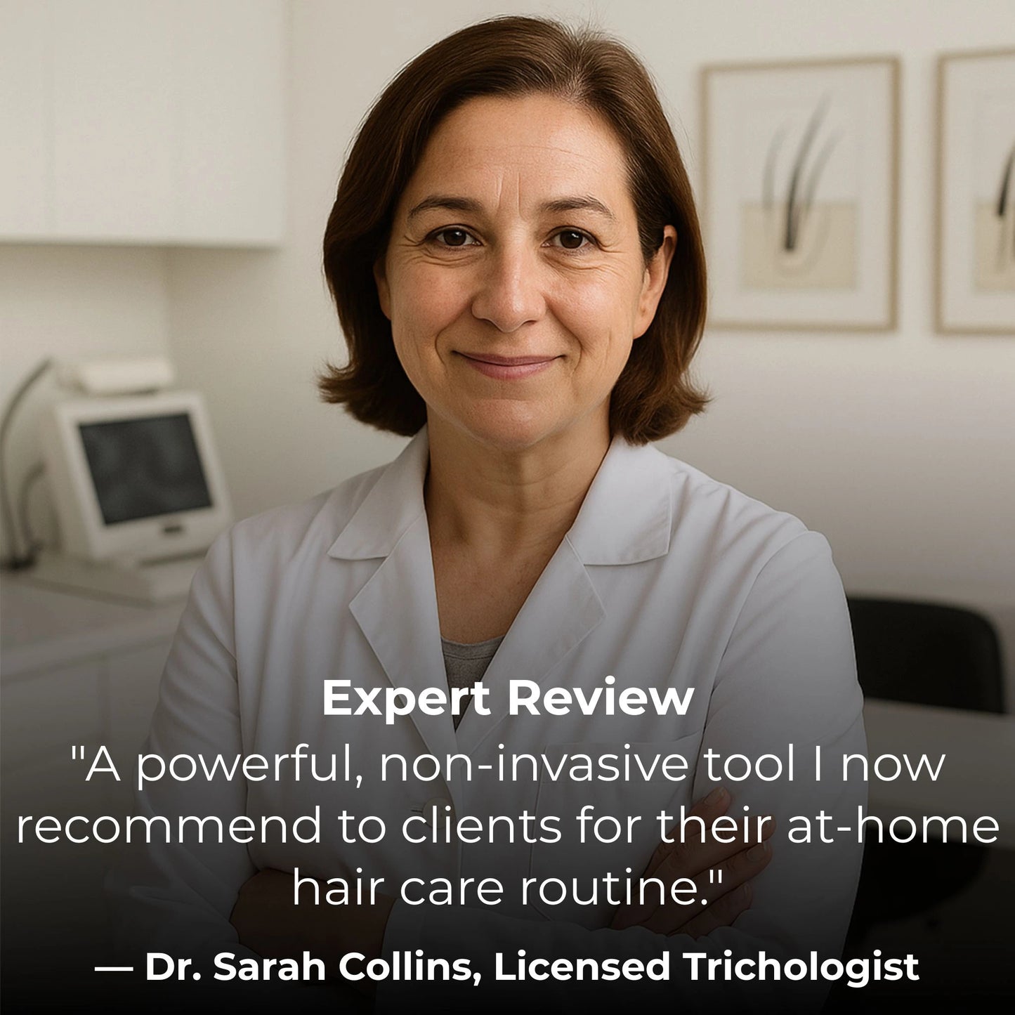 High Frequency Wand for Hair - HighWand HairBoost™