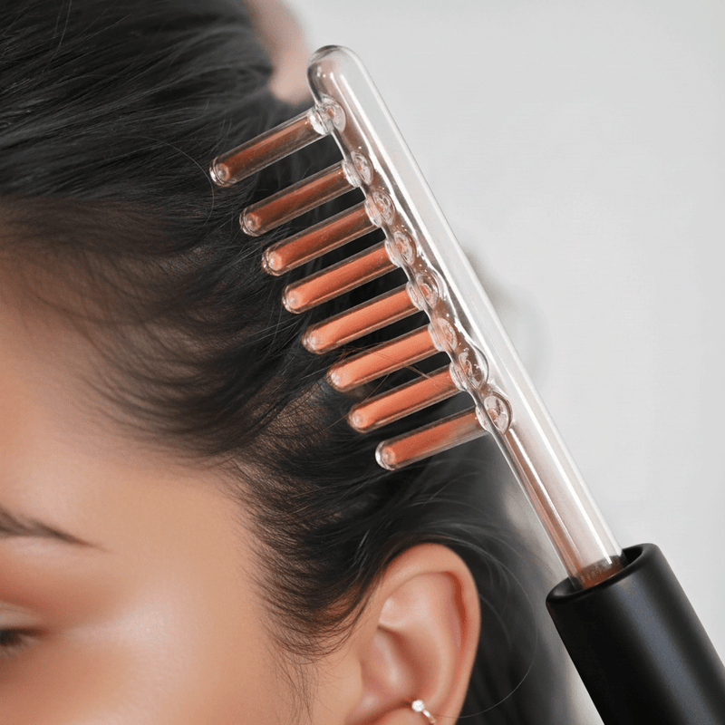 2. Activate the Gentle Comb