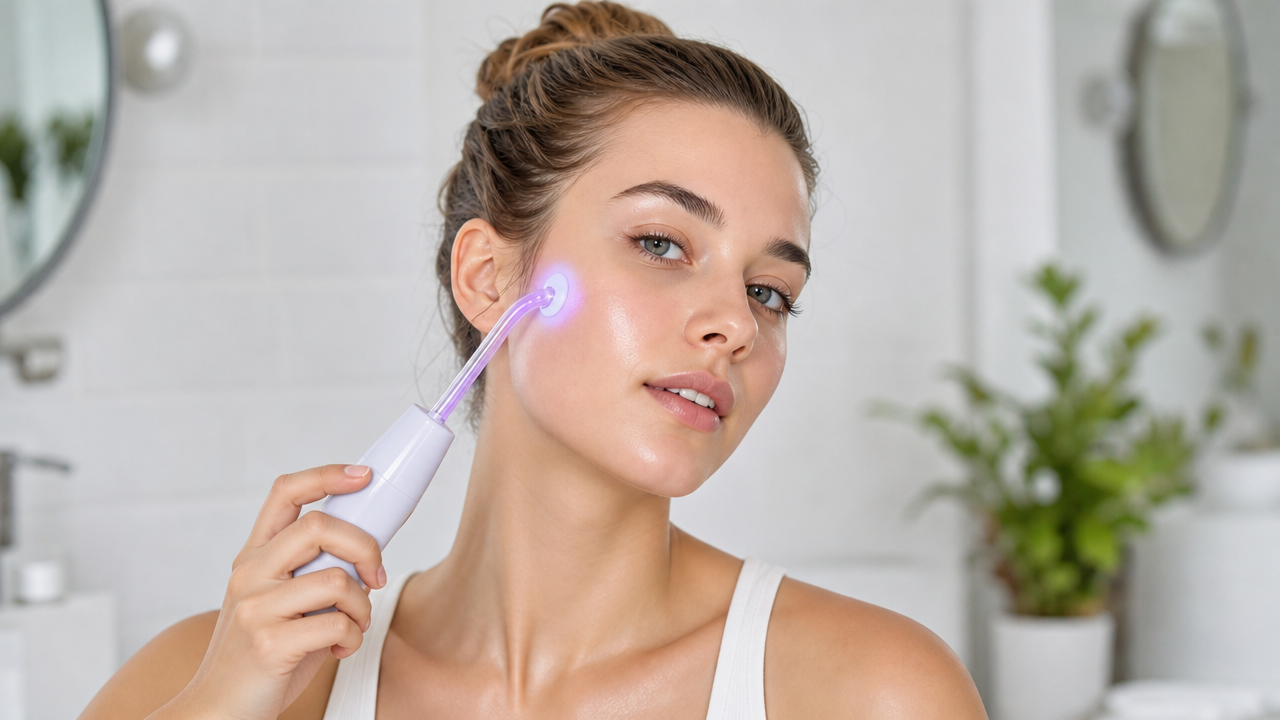 Face Wand for Acne: How High Frequency Wands Really Work