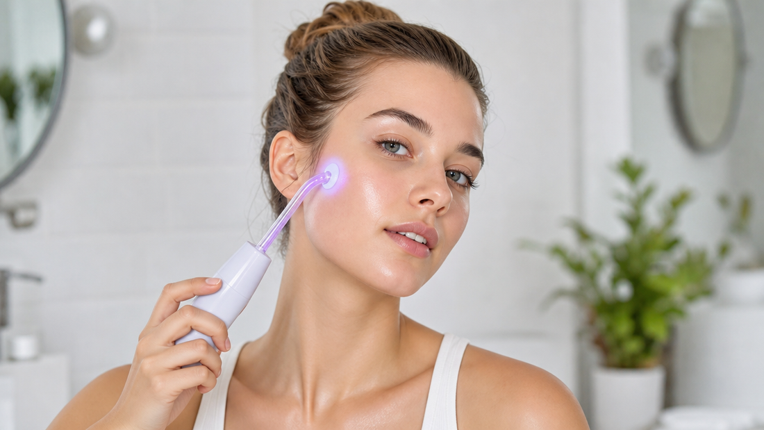Face Wand for Acne: How High Frequency Wands Really Work