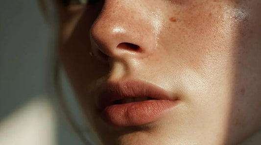 Smooth and even skin texture with natural skincare routine