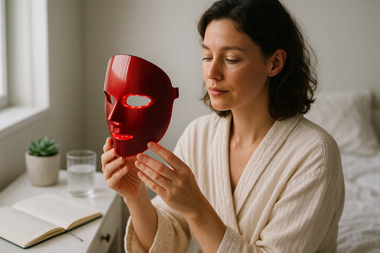 how often to use red light therapy mask