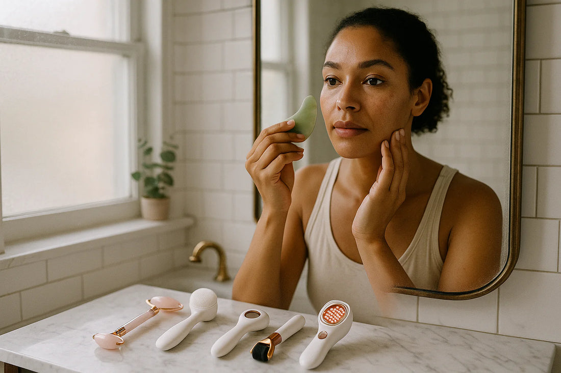 choosing the right skincare tool for your skin type