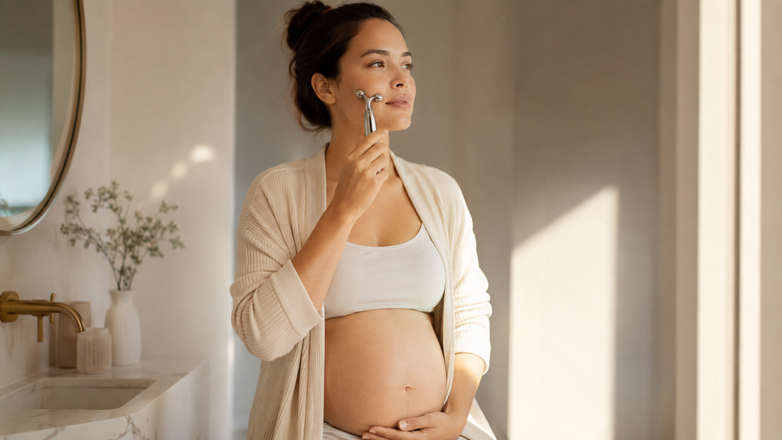Can You Use a High Frequency Wand While Pregnant?