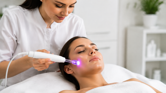 High-Frequency Facial Treatment Near Me: At-Home Guide