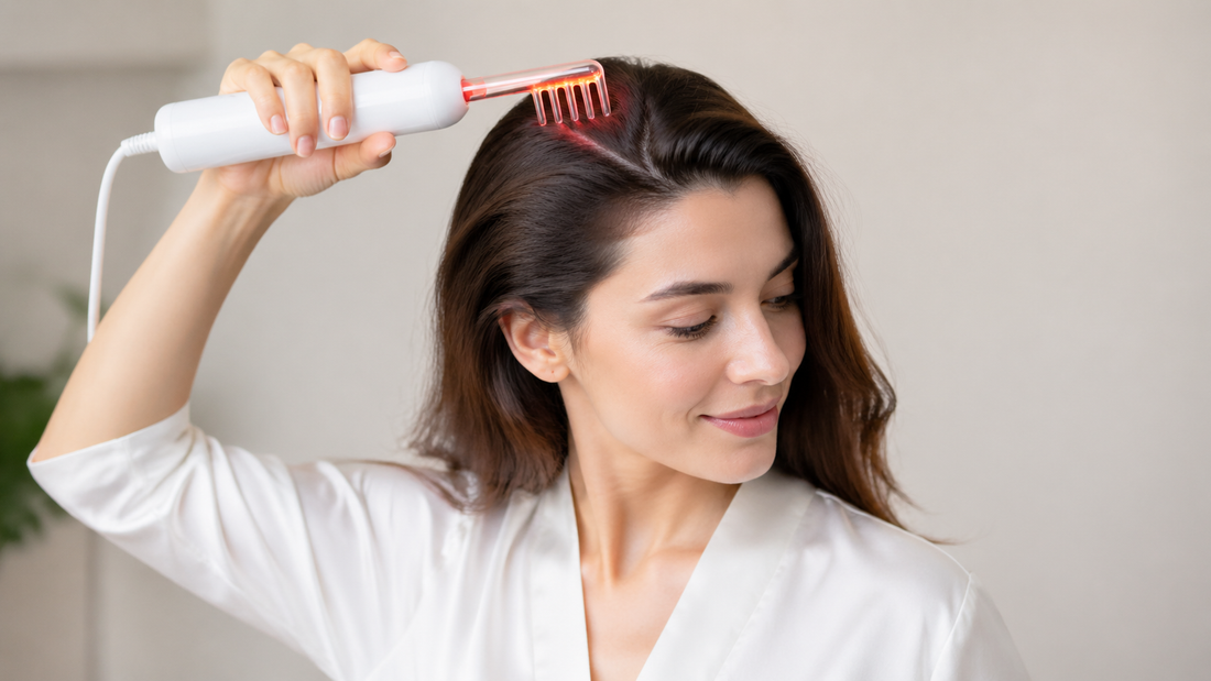 How to Use High Frequency Wand on Scalp Correctly