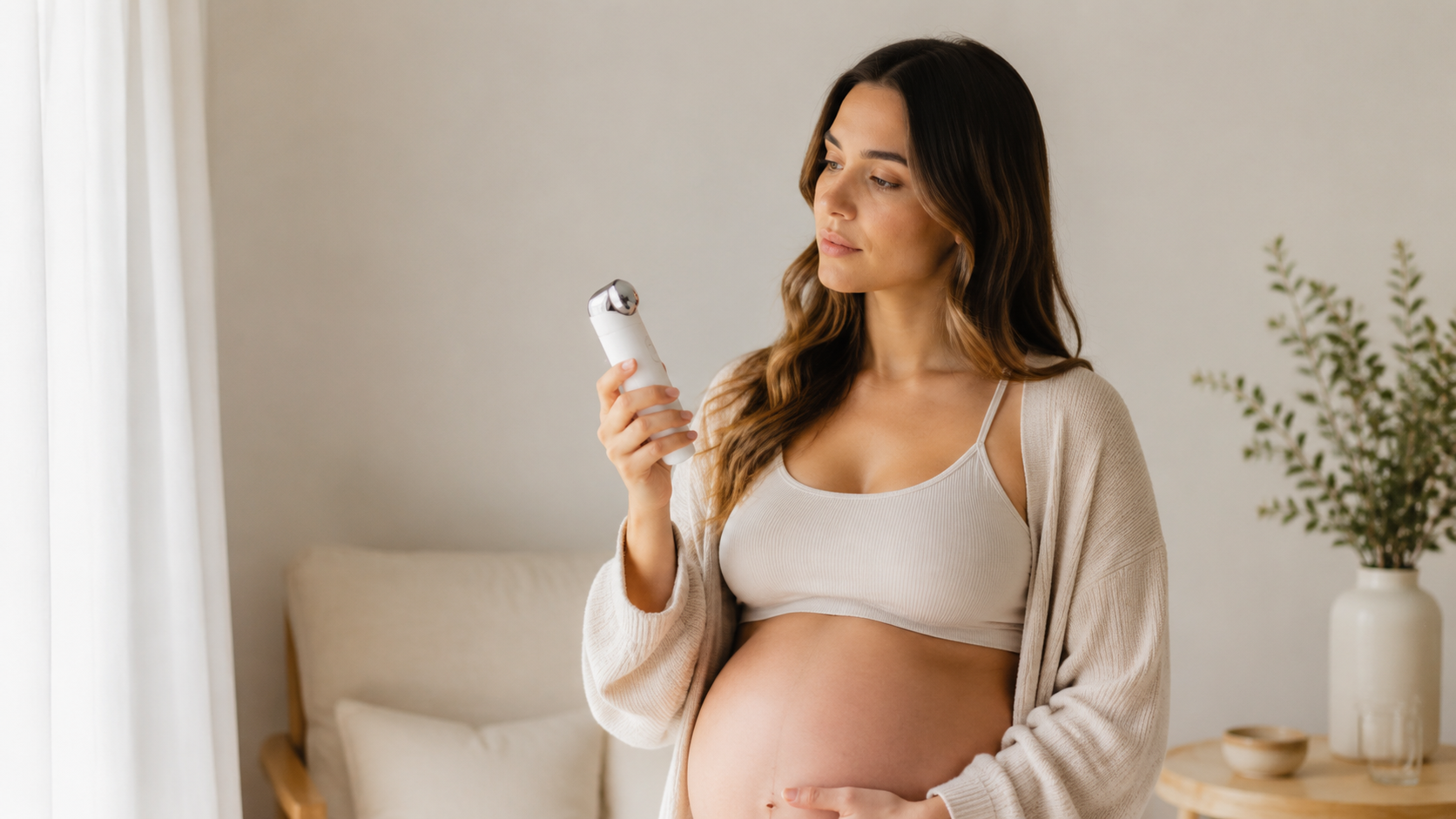 Can You Use a High Frequency Wand While Pregnant?